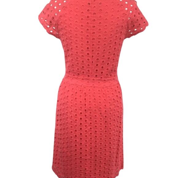 Laundry by Design Eyelet Calypso Coral Dress, Sz 10 -- NWT - Picture 5 of 11